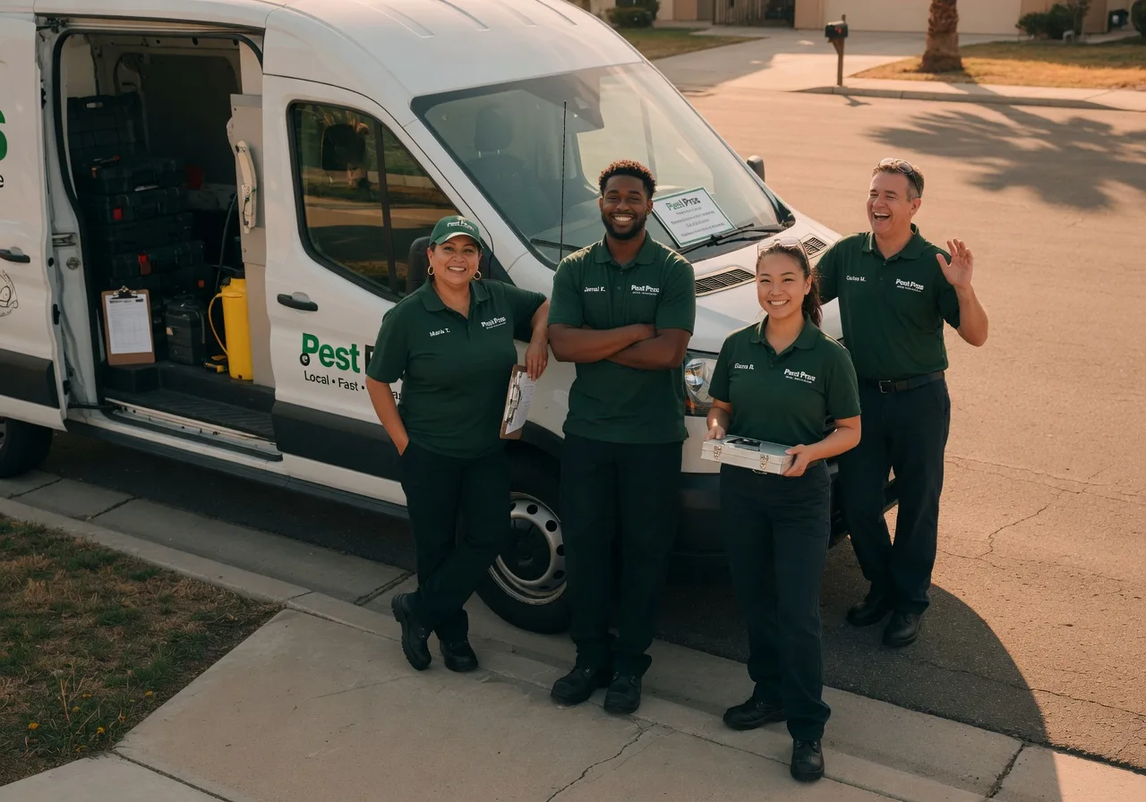 Pest Control company in Eastham, MA